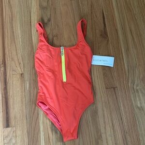 Aque apparel swimsuit. Brand new with tags.